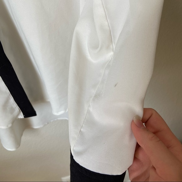 Apt. 9 Color Block Button Down - Picture 3 of 7